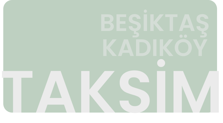 Sonra Kadıköy, sonra Taksim.